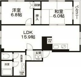 クレール・センリの物件間取画像